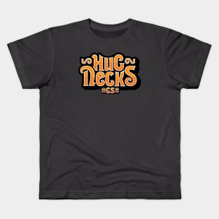 Hug Necks 2022 - Asphalt (Creative South) Kids T-Shirt